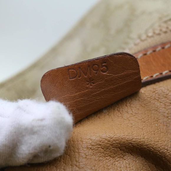 CELINE Macadam Canvas Tote Bag Beige Auth bs12760 - Picture 12 of 16